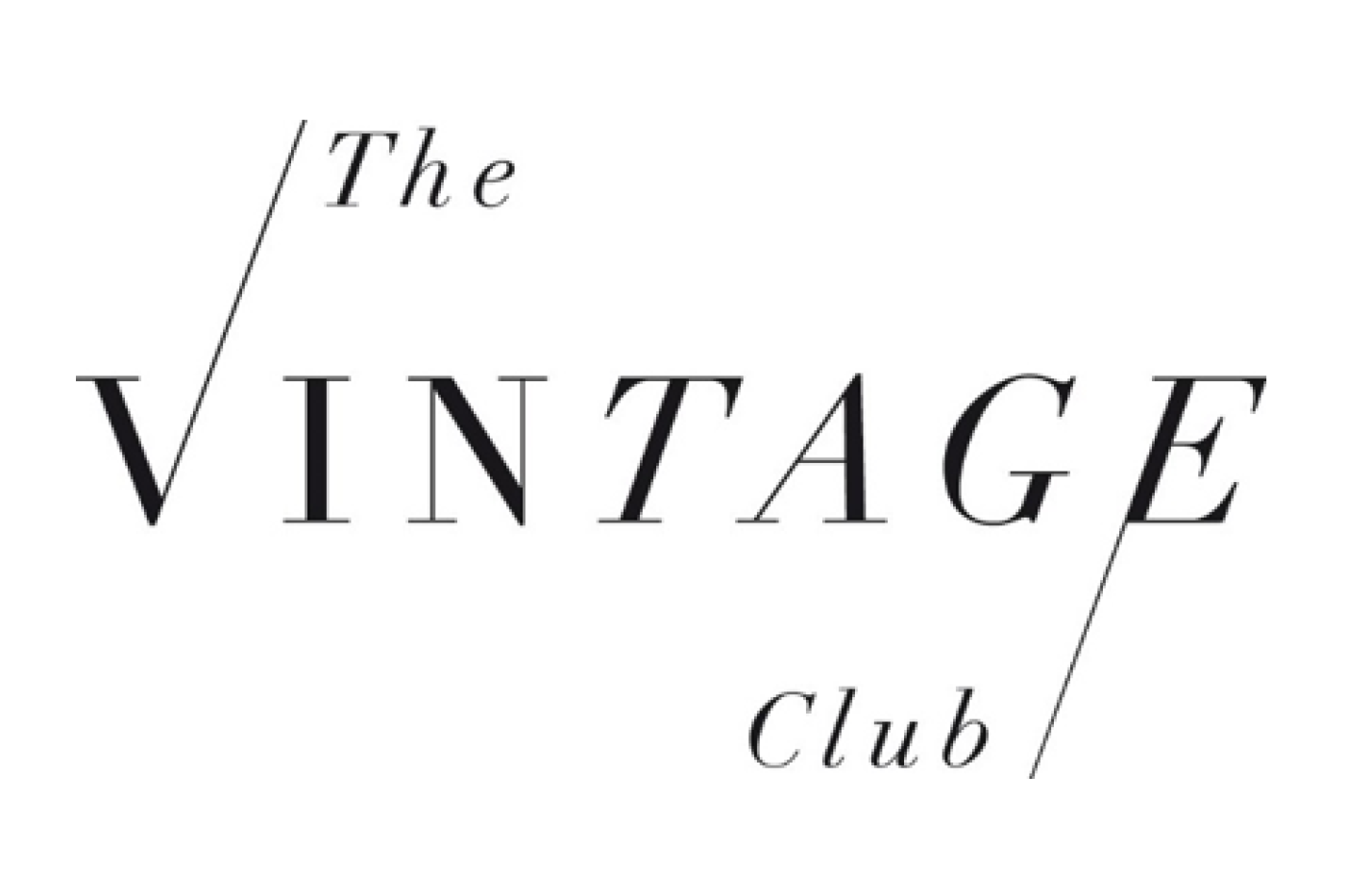 The Vintage Club - Design outlet