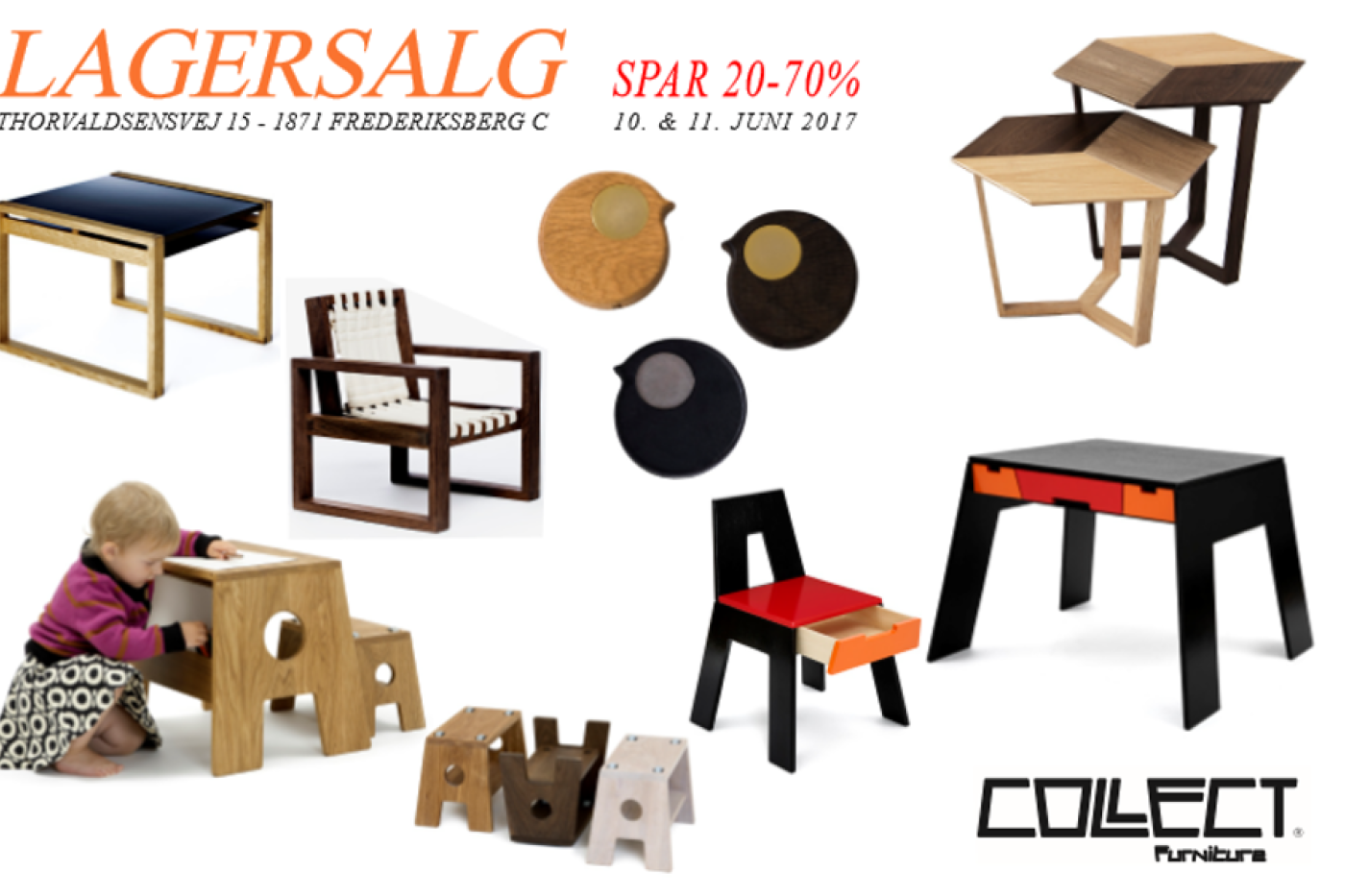 Collect Furniture lagersalg
