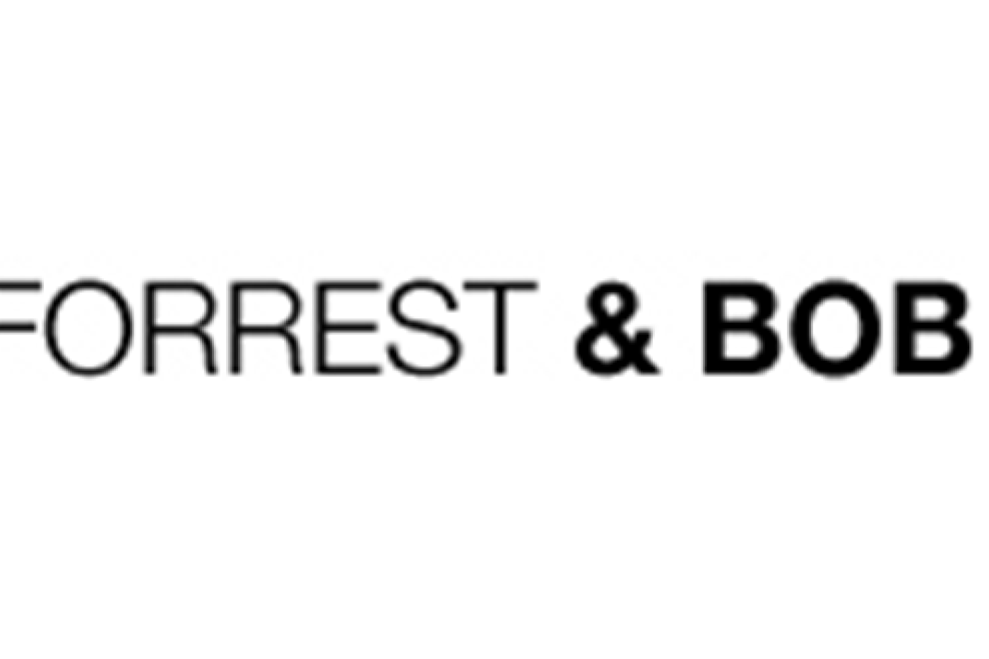 Forrest & Bob produkter til stærkt nedsatte priser