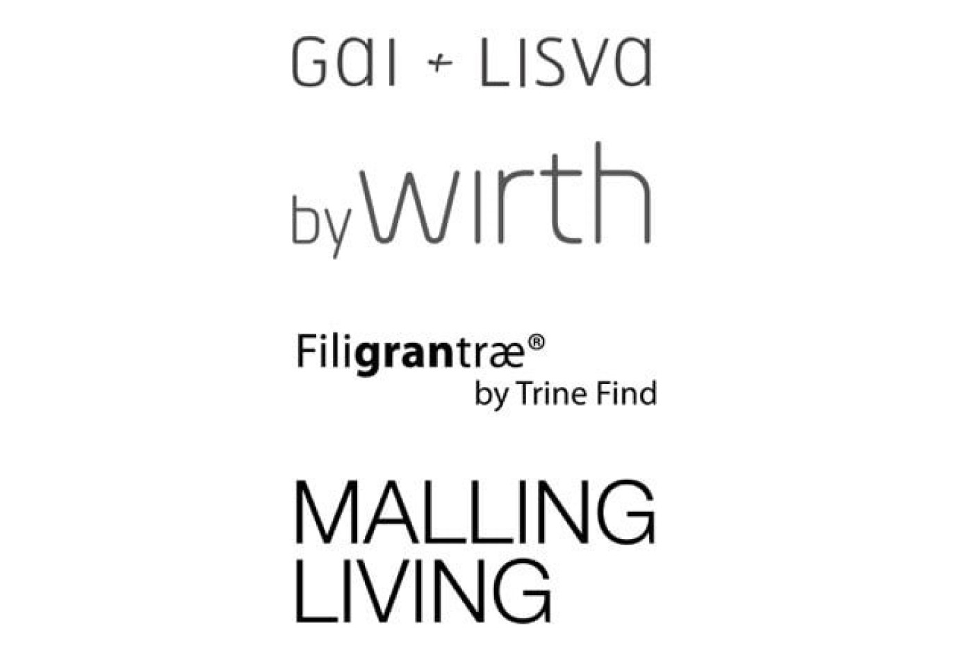 Gai + Lisva, Malling Living mfl. Lagersalg