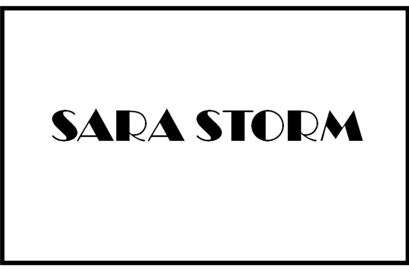 Sara Storm lagersalg
