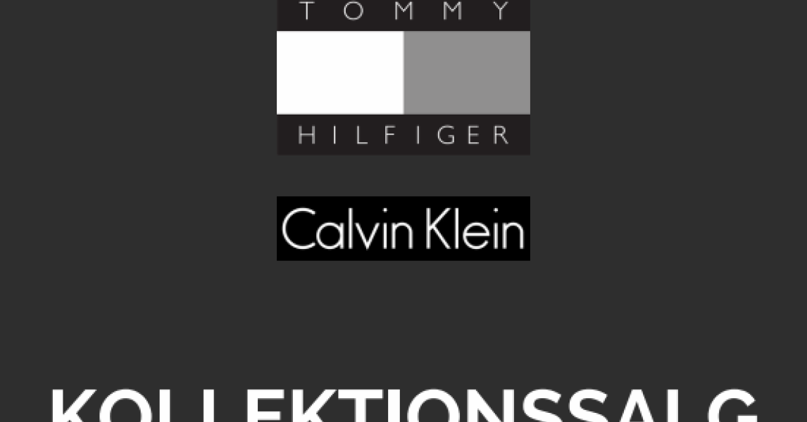 Mellem Flere forsendelse Tommy Hilfiger & Calvin Klein kollektionssalg