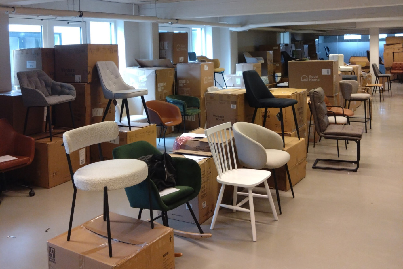 Møbel lagersalg i Aarhus