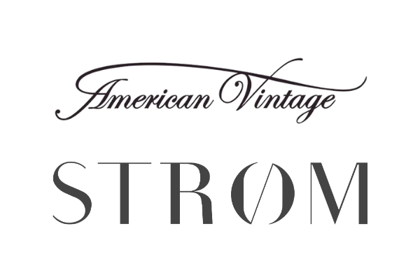 american vintage og strom logo