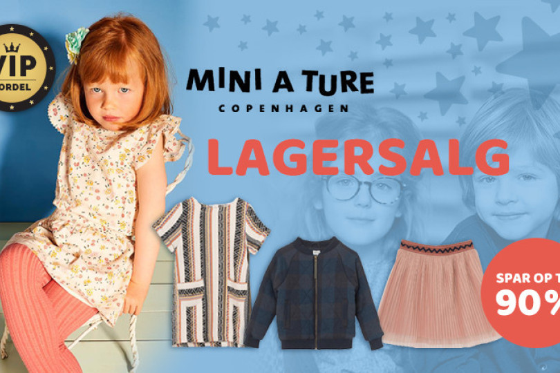 Mini A Ture lagersalg