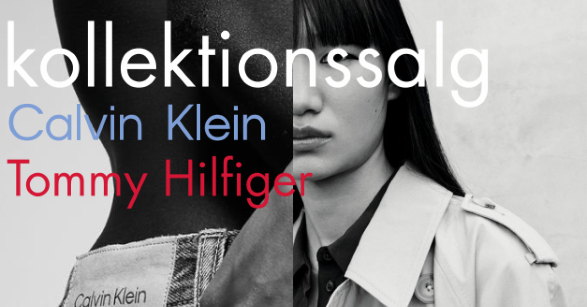 Mellem Flere forsendelse Tommy Hilfiger & Calvin Klein kollektionssalg