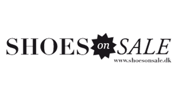 shoes on sale logo