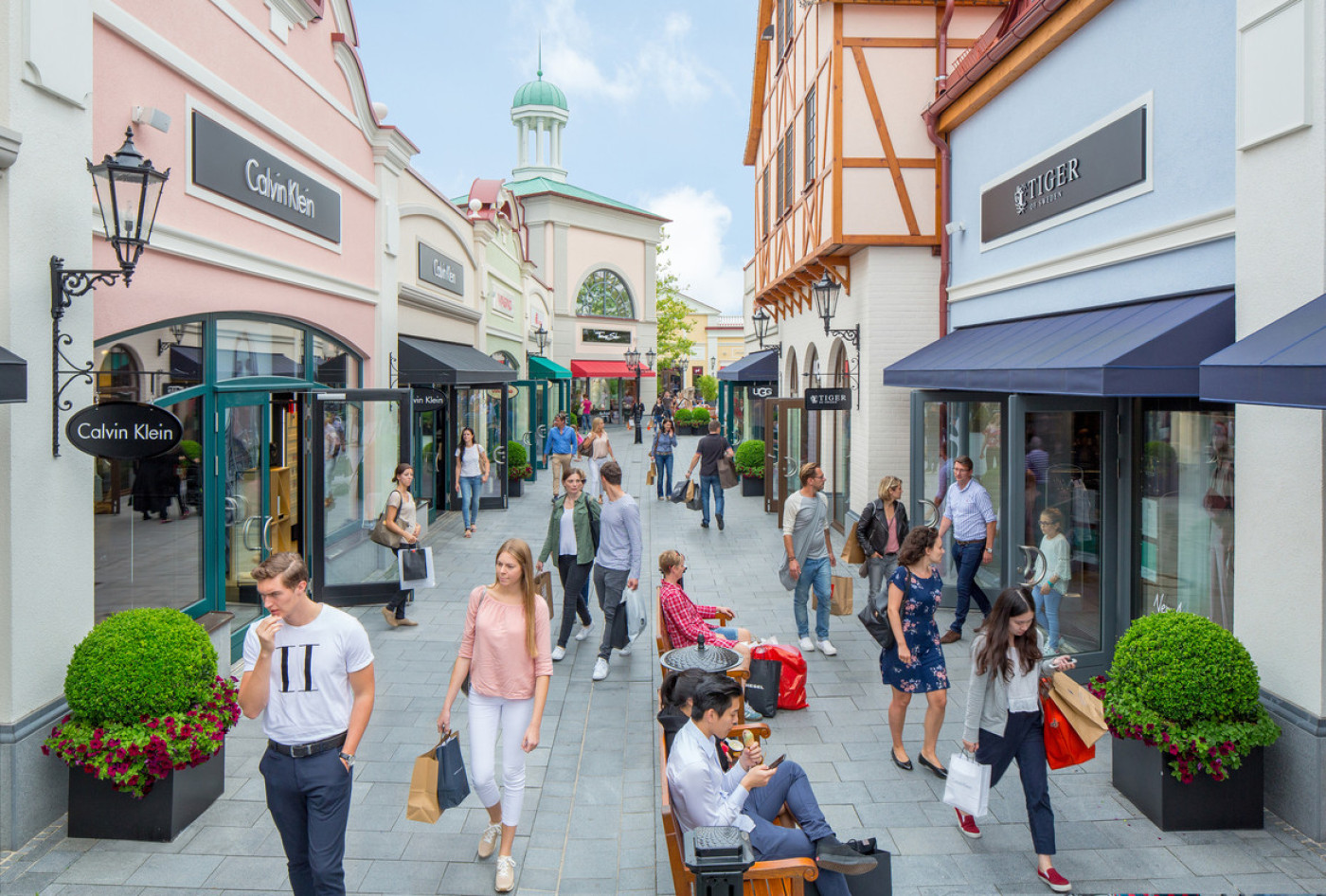 Neemuch Outlets Designer Outlet Neumünster