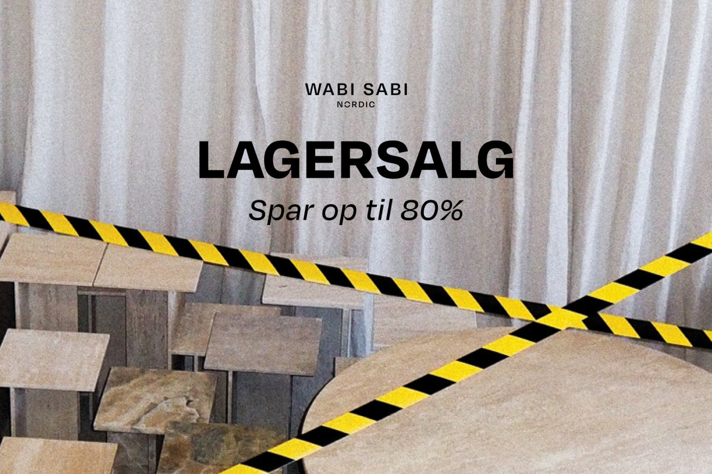 Wabi Sabi Nordic lagersalg