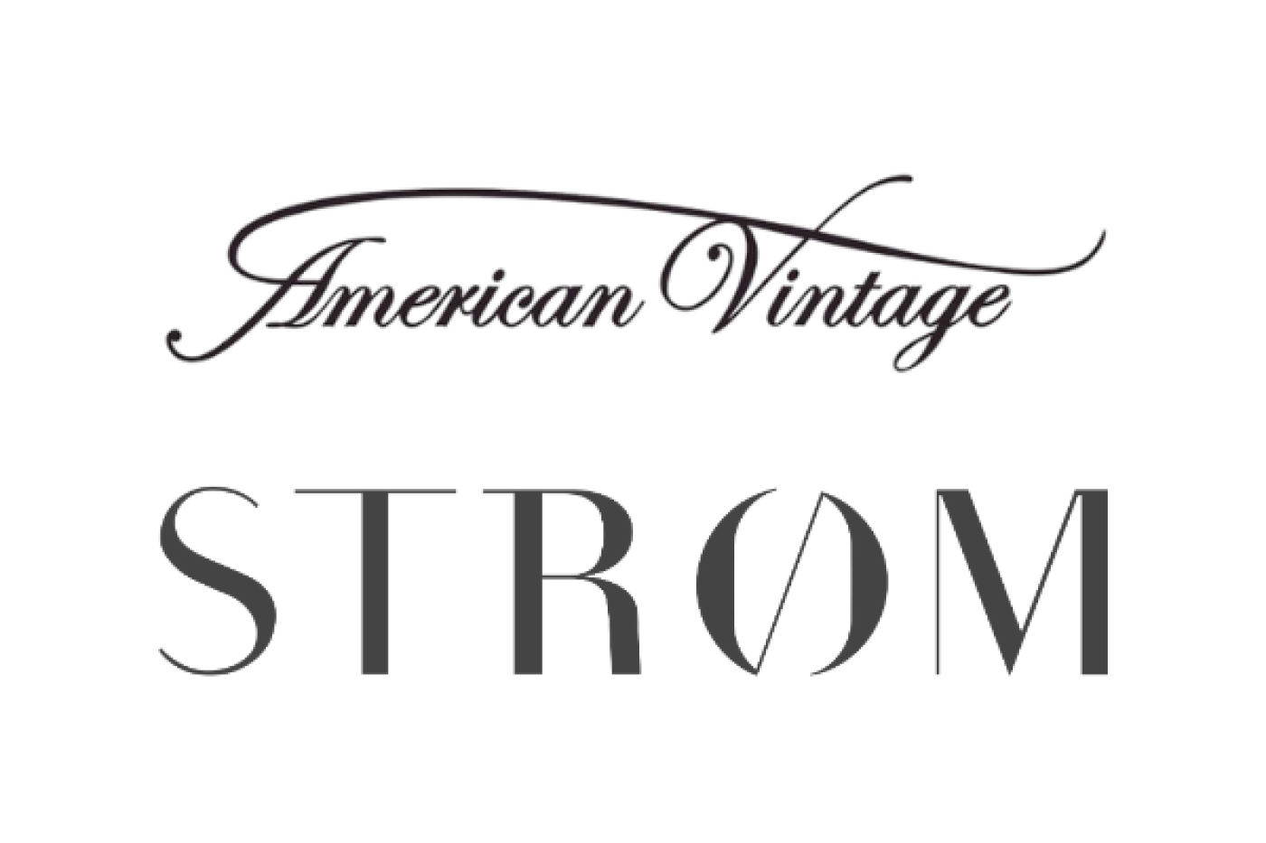 American Vintage + STRØM Lagersalg