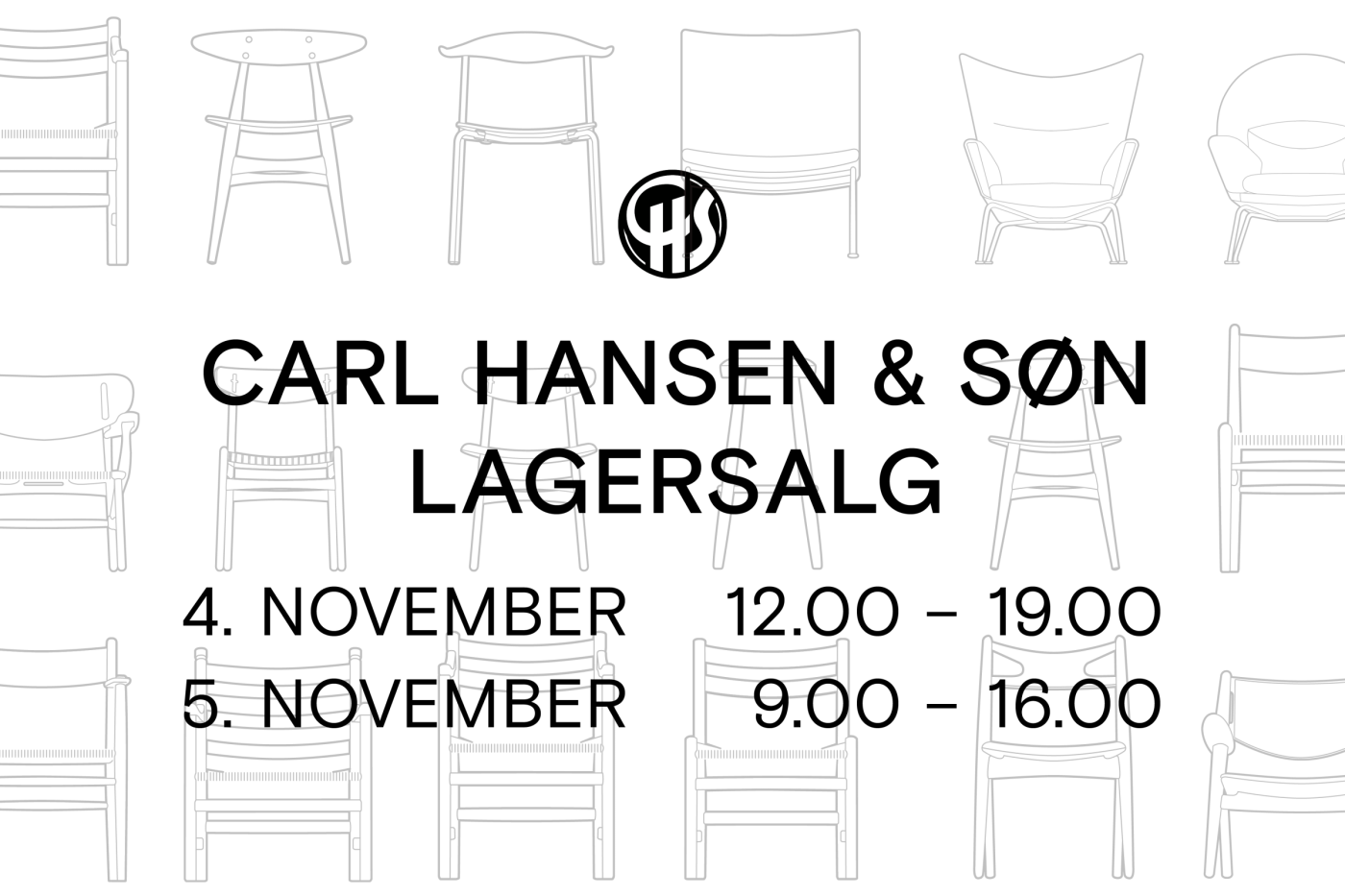 Carl Hansen & Søn Lagersalg