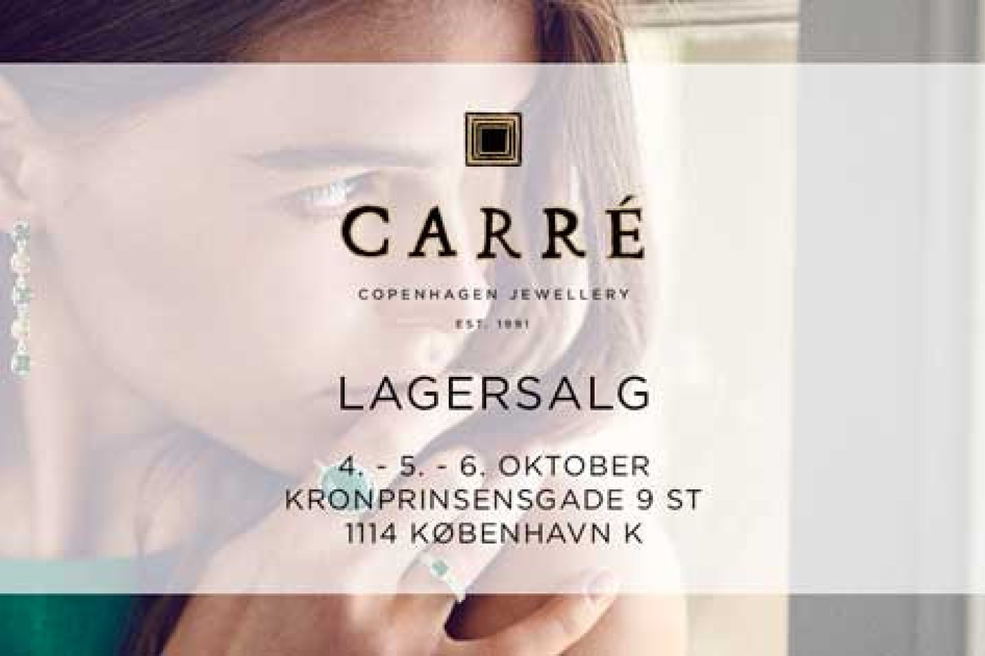Carré Jewellery lagersalg