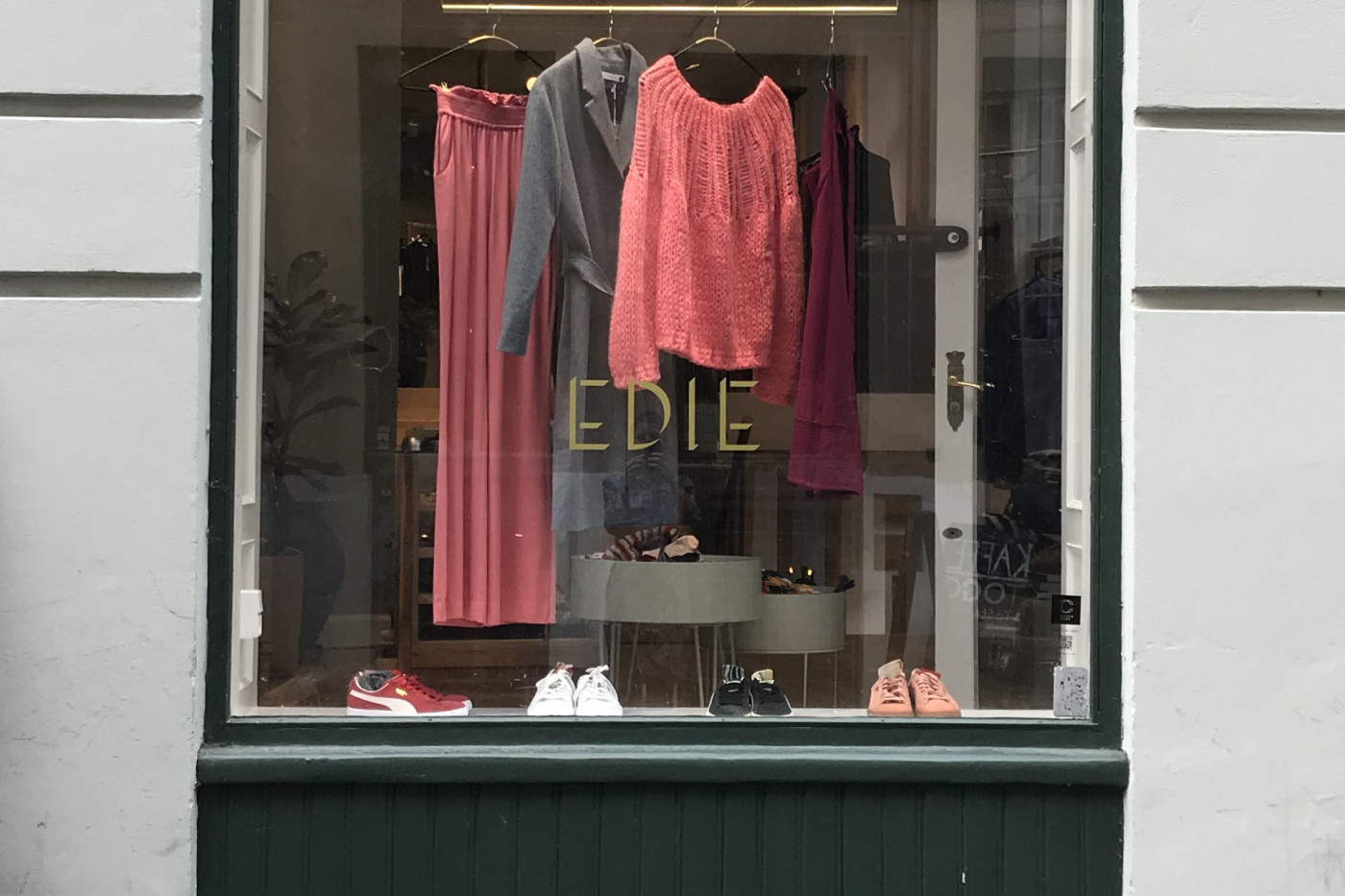 EDIE Pop-up outlet