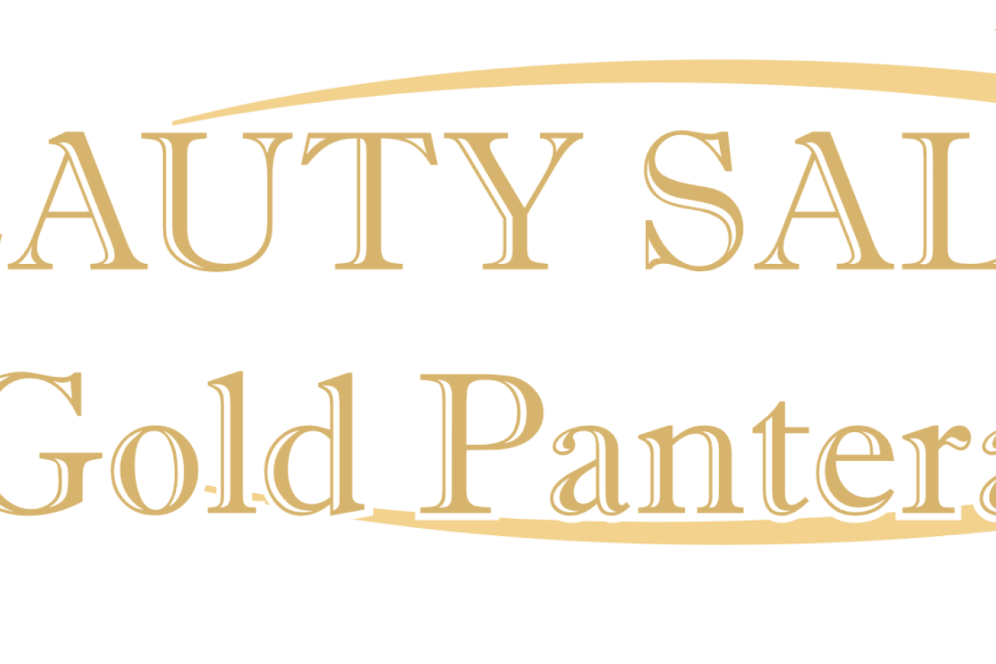 Beauty Salon Gold Pantera lagersalg