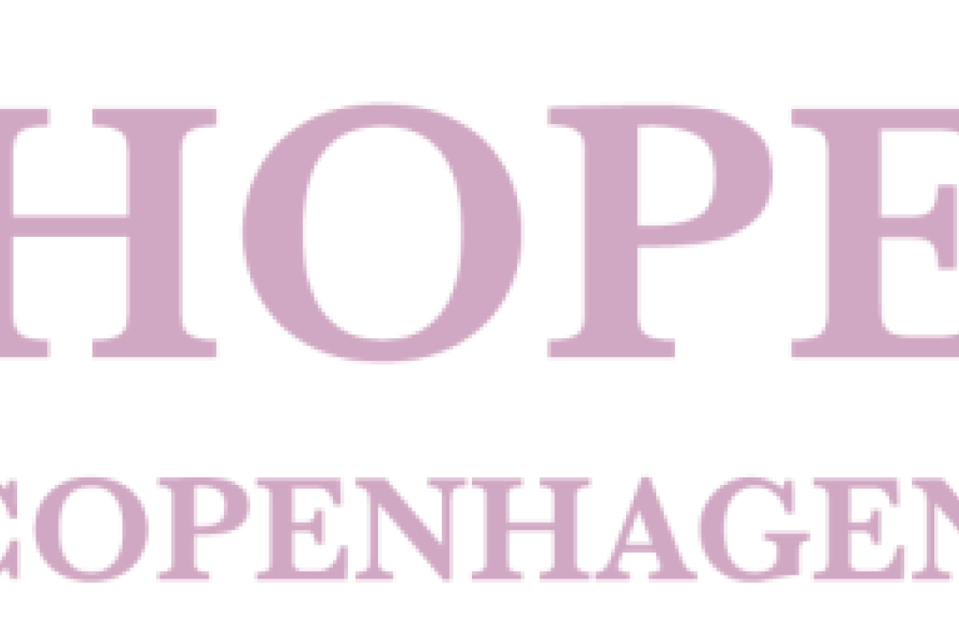 Hope Copenhagen lagersalg
