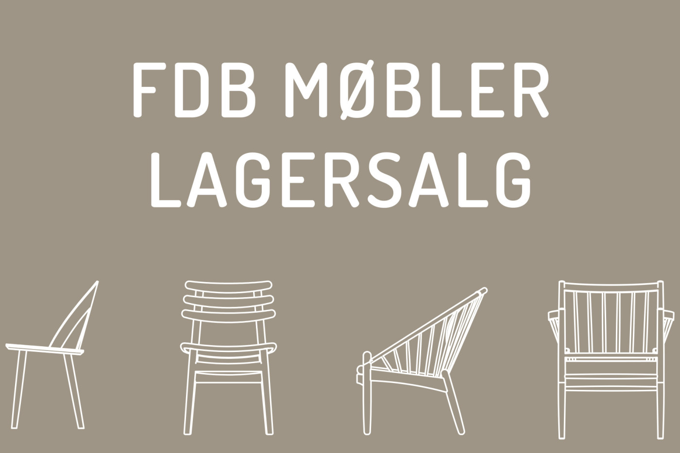 FDB Møbler Lagersalg