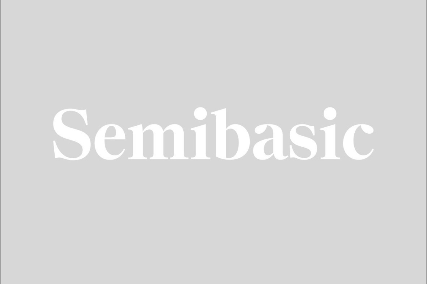 Semibasic Lagersalg