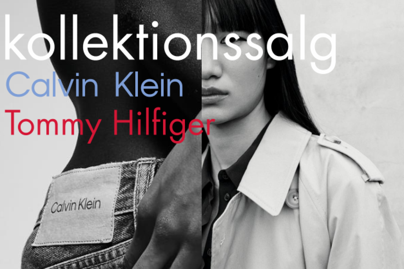 Tommy Hilfiger & Calvin Klein kollektionssalg